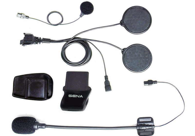 Sena SMH5-A0313 kit per moto casco cuffia microfono Sena SMH5-A0313 kit per moto casco cuffia microfono